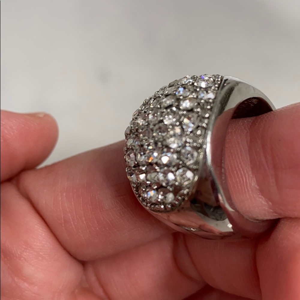 Rhinestone ring - Picture 3 of 3